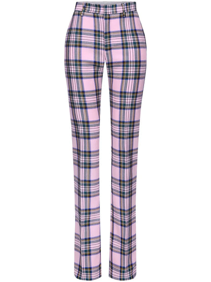 Checked Trousers