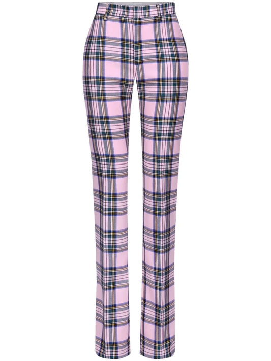 Checked Trousers