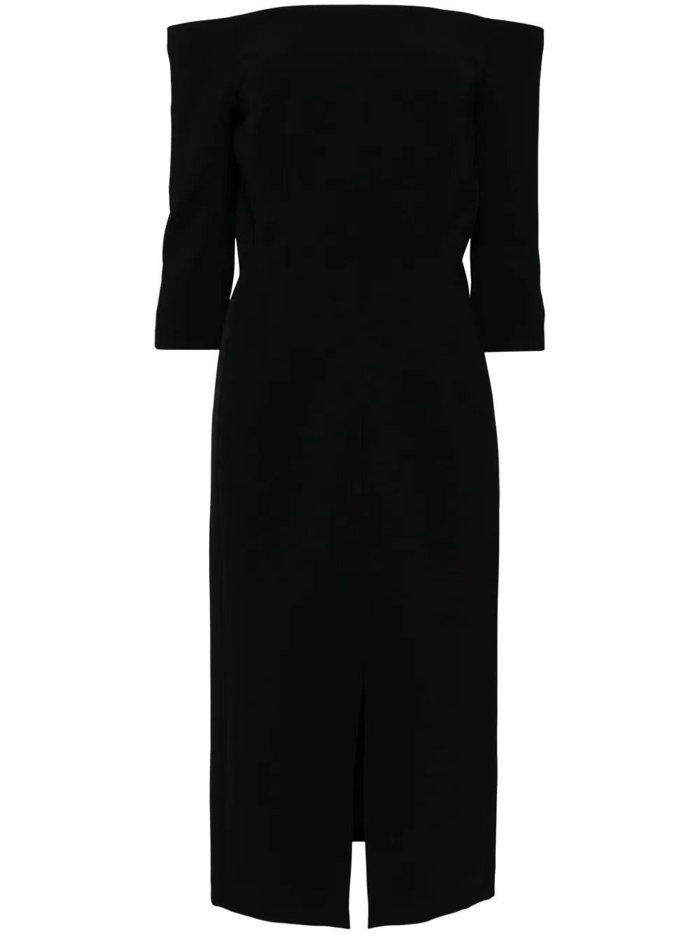 Off-Shoulder Midi Dress