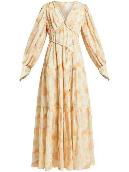 Ruched Bodice Dress