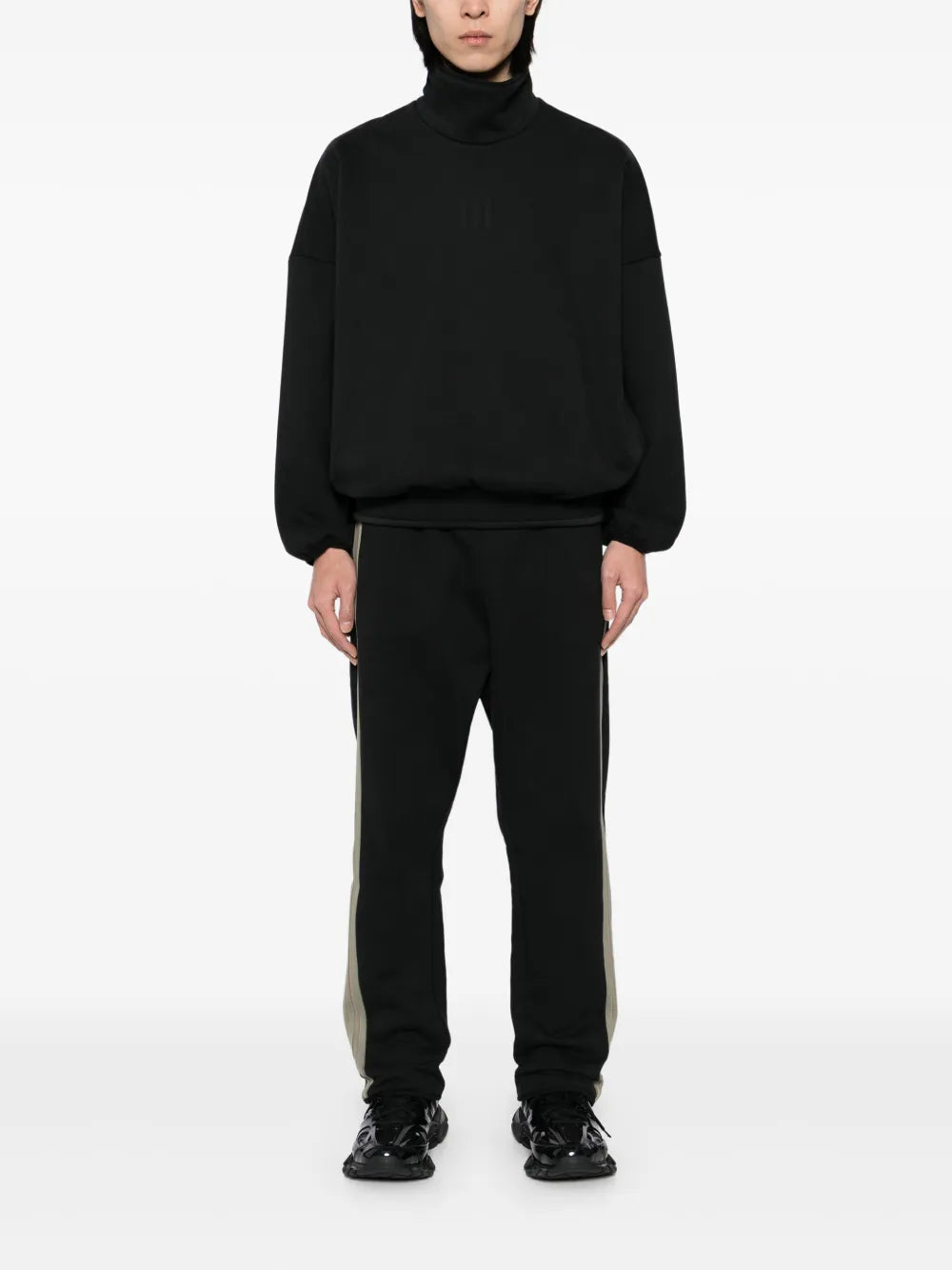 Athletics High-Neck Sweatshirt