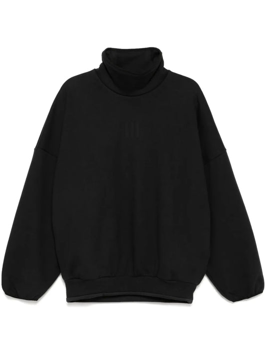 Athletics High-Neck Sweatshirt