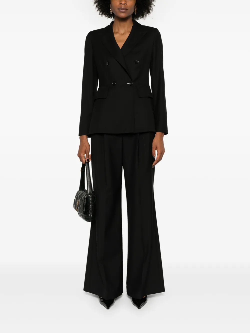 Osanna Double-Breasted Blazer