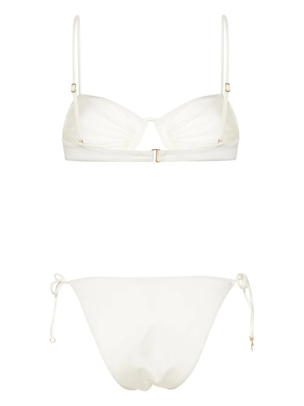 Monowire Satin Bikini Set