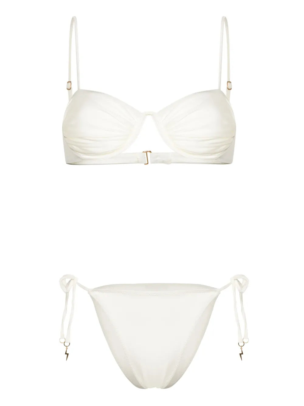 Monowire Satin Bikini Set