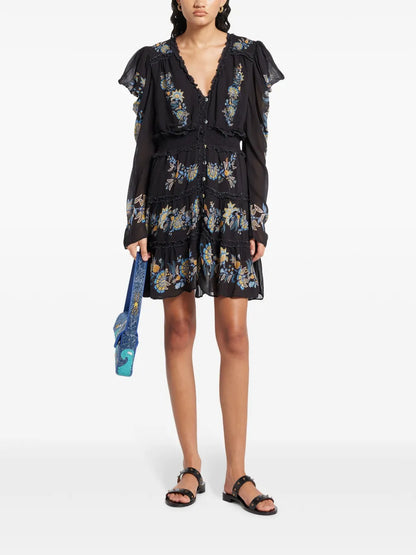 Garden Mini Dress