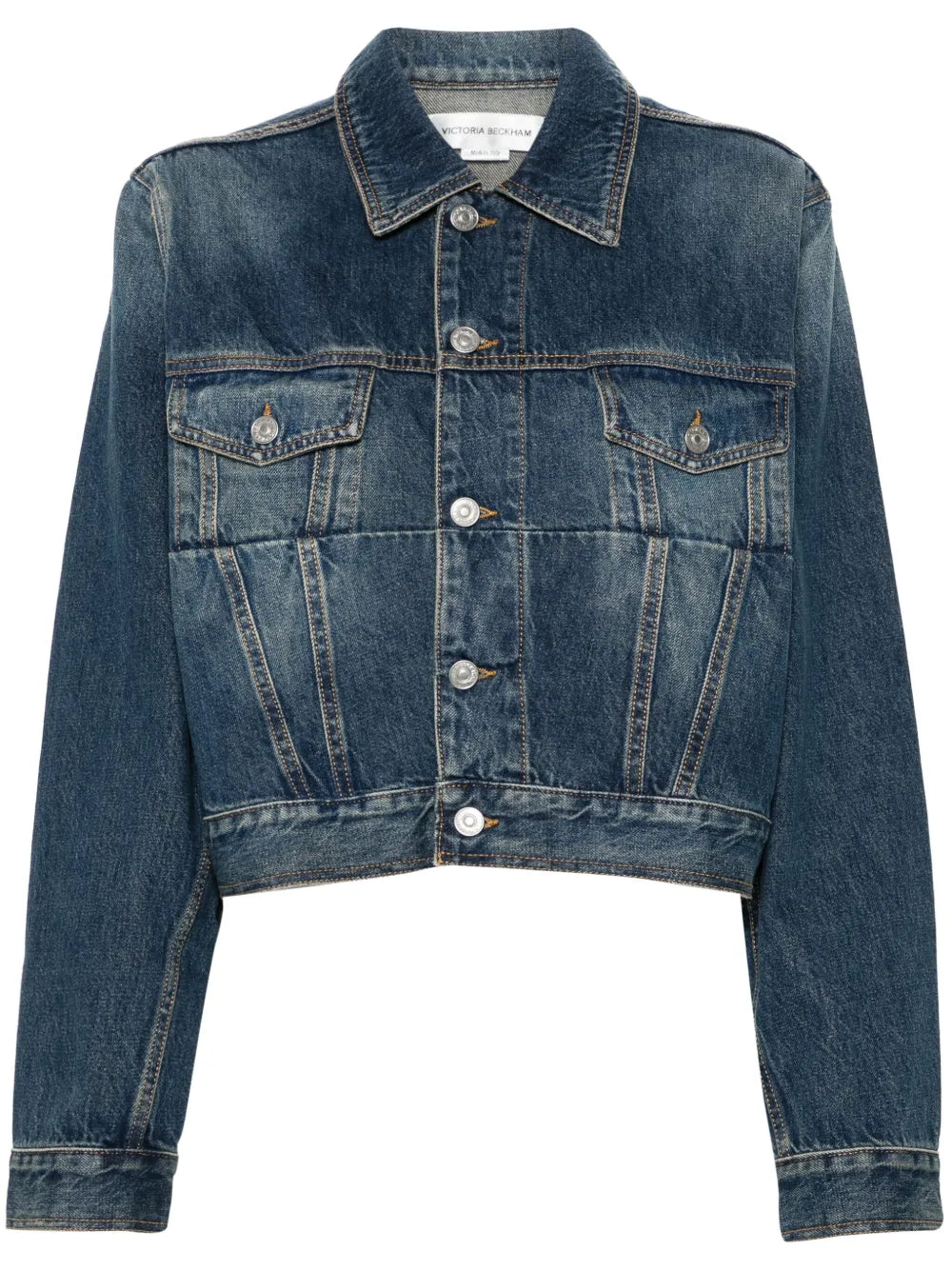 Cropped Denim Jacket