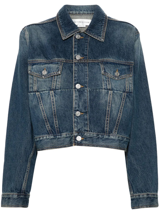 Cropped Denim Jacket