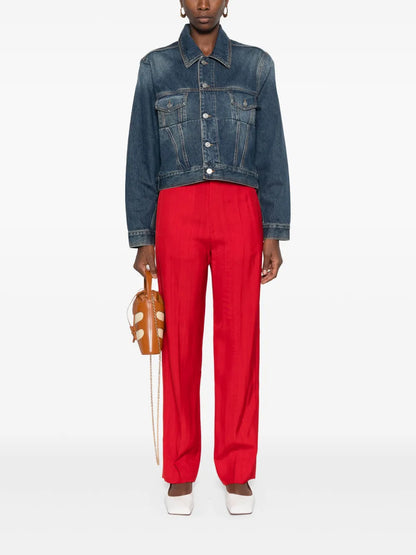 Cropped Denim Jacket
