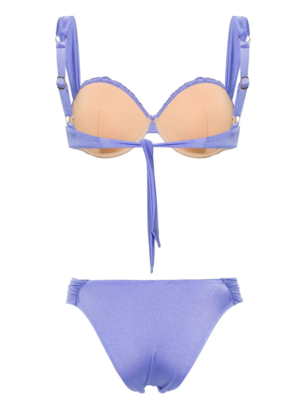 Ruched Balconette Bikini