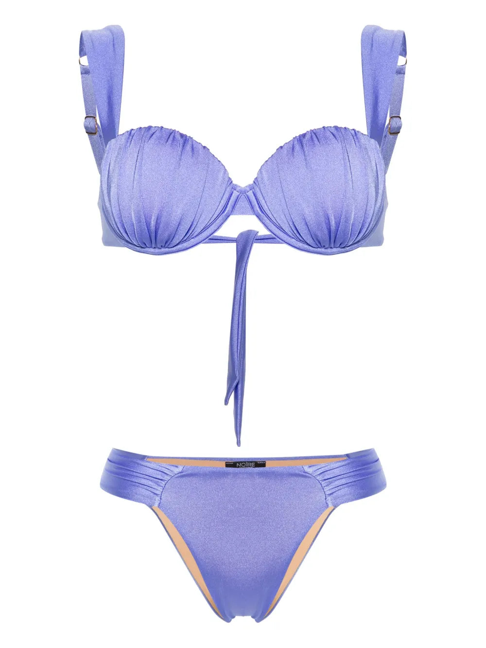 Ruched Balconette Bikini