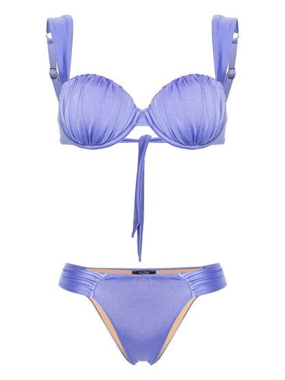 Ruched Balconette Bikini