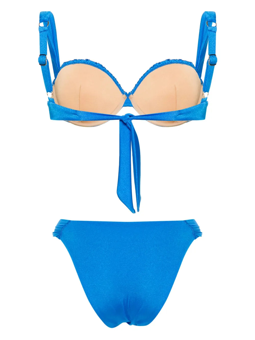 Ruched Balconette Bikini