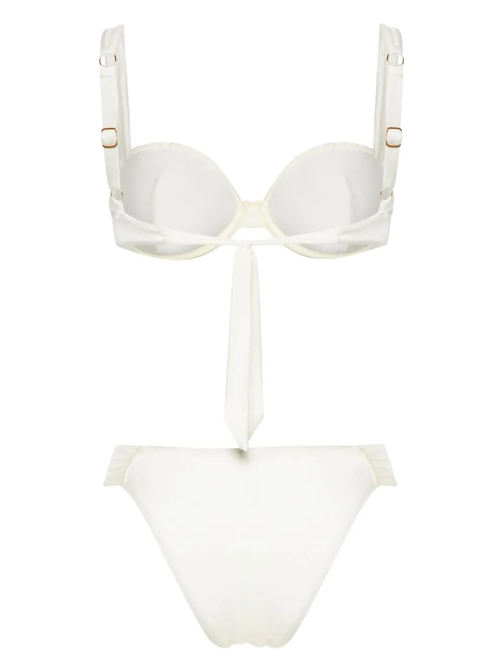 Ruched Balconette Bikini