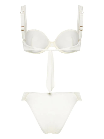 Ruched Balconette Bikini