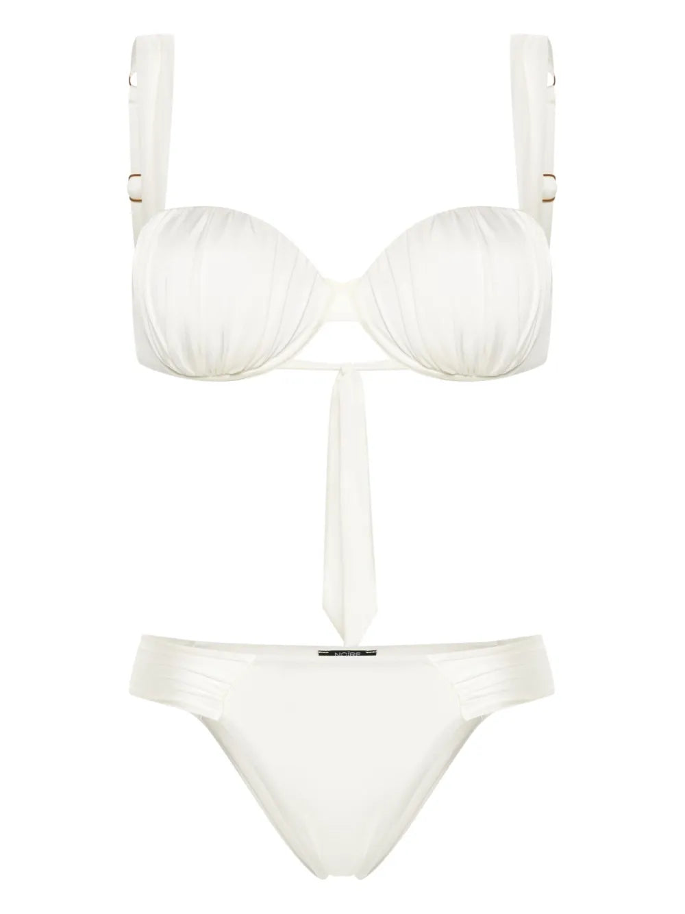 Ruched Balconette Bikini
