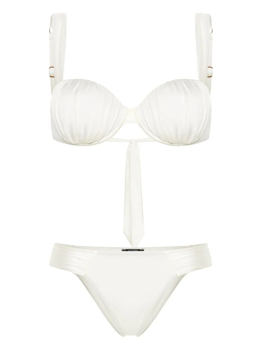 Ruched Balconette Bikini