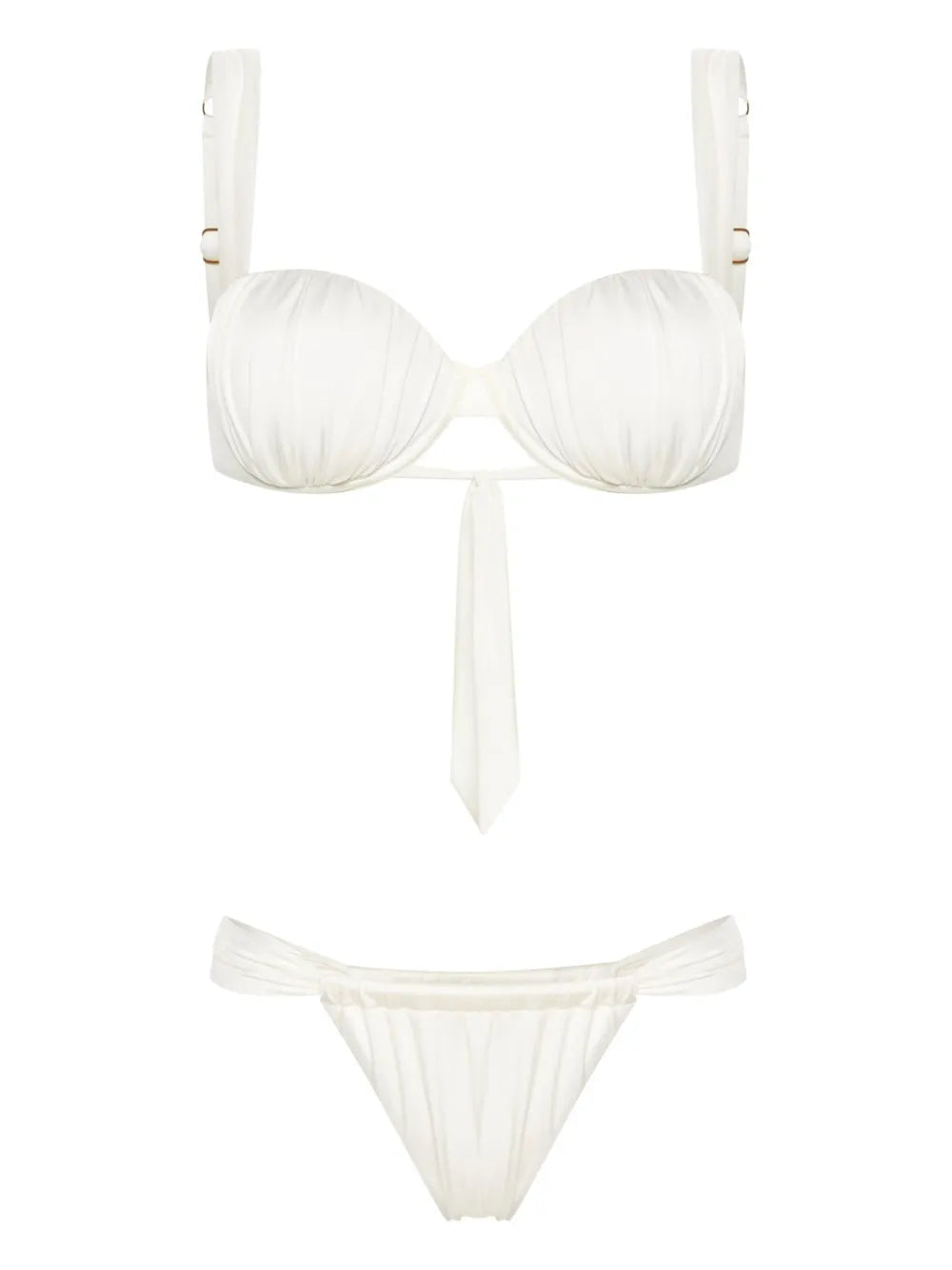 Cheeky Ruched Bikini Set