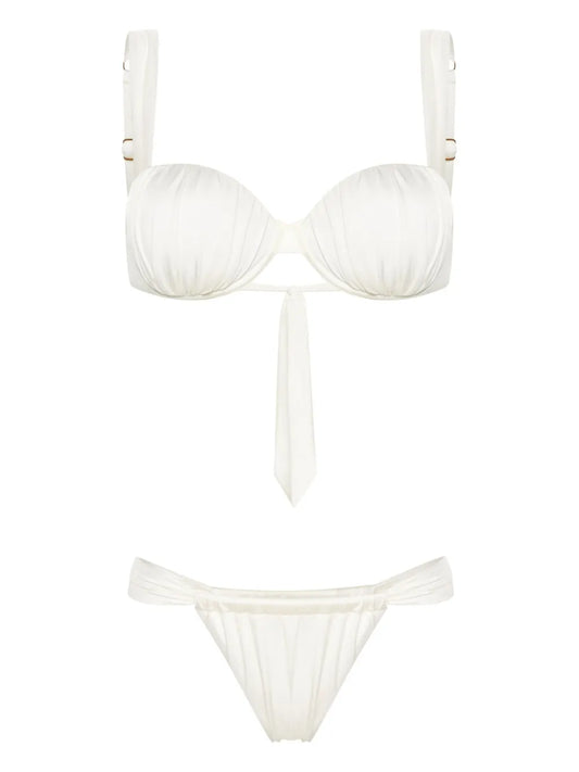 Cheeky Ruched Bikini Set