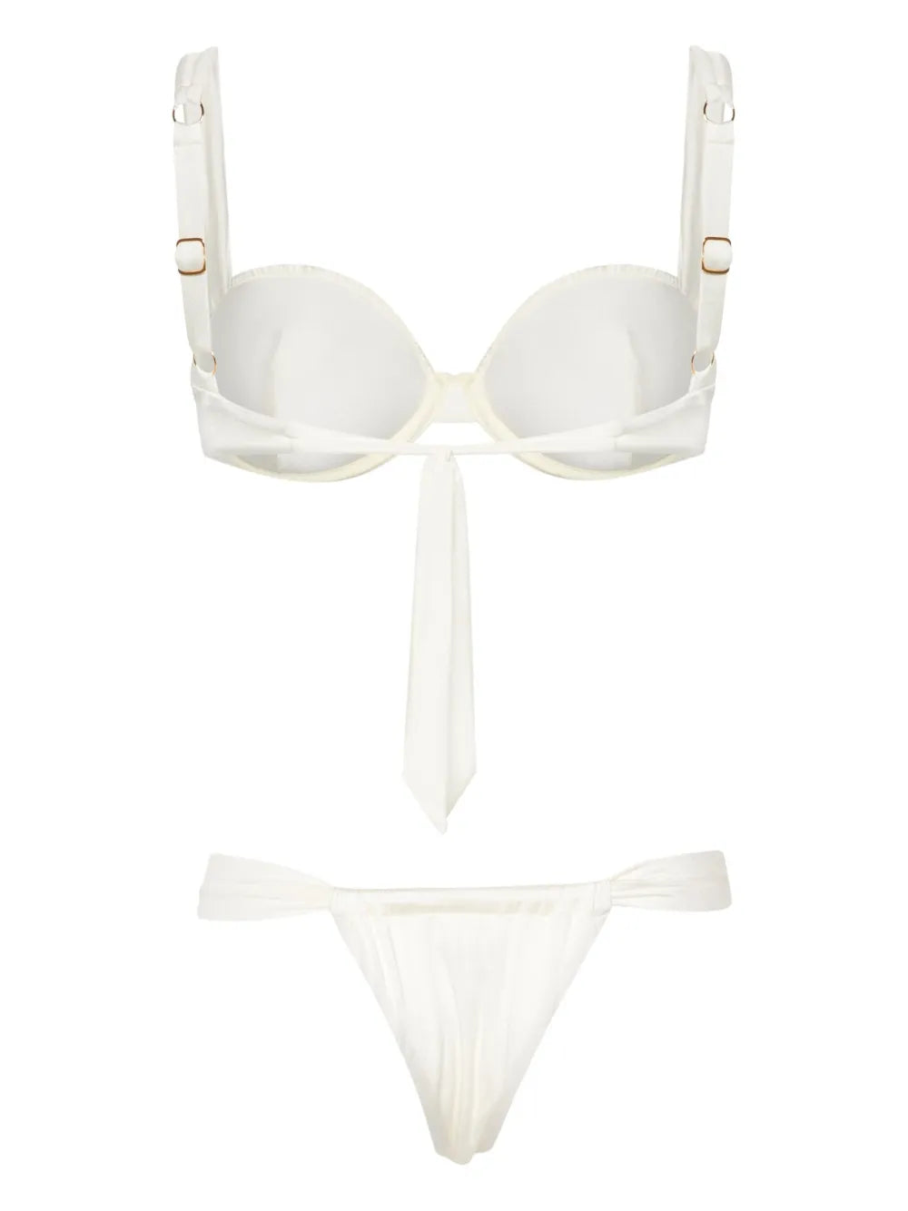 Cheeky Ruched Bikini Set