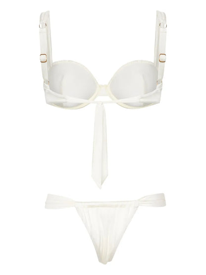 Cheeky Ruched Bikini Set