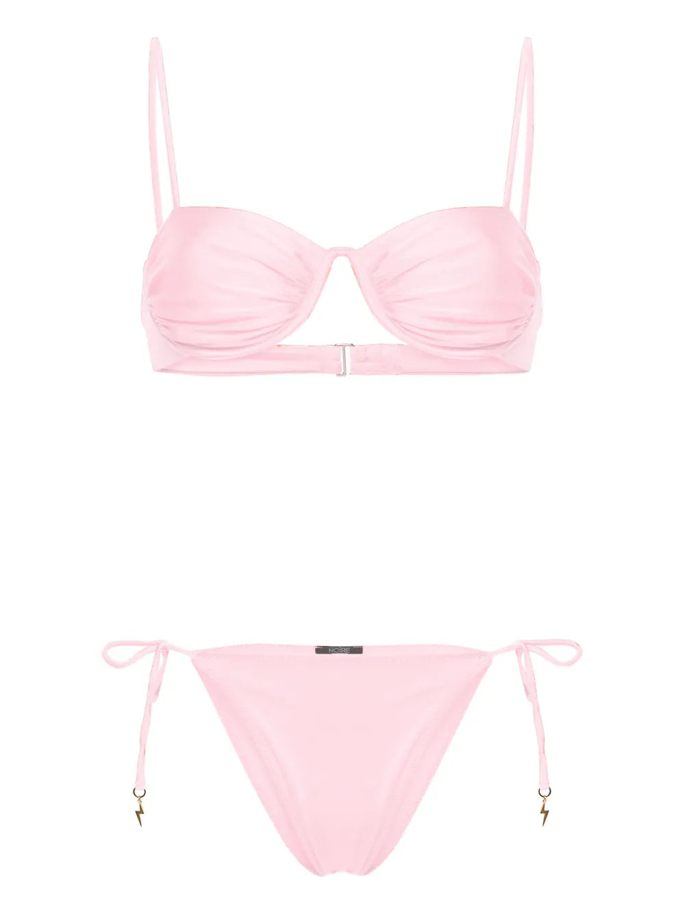 Monowire Tie-Fastening Bikini