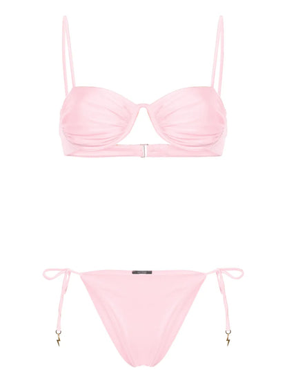 Monowire Tie-Fastening Bikini
