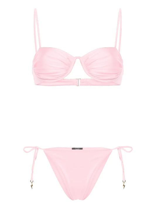Monowire Tie-Fastening Bikini