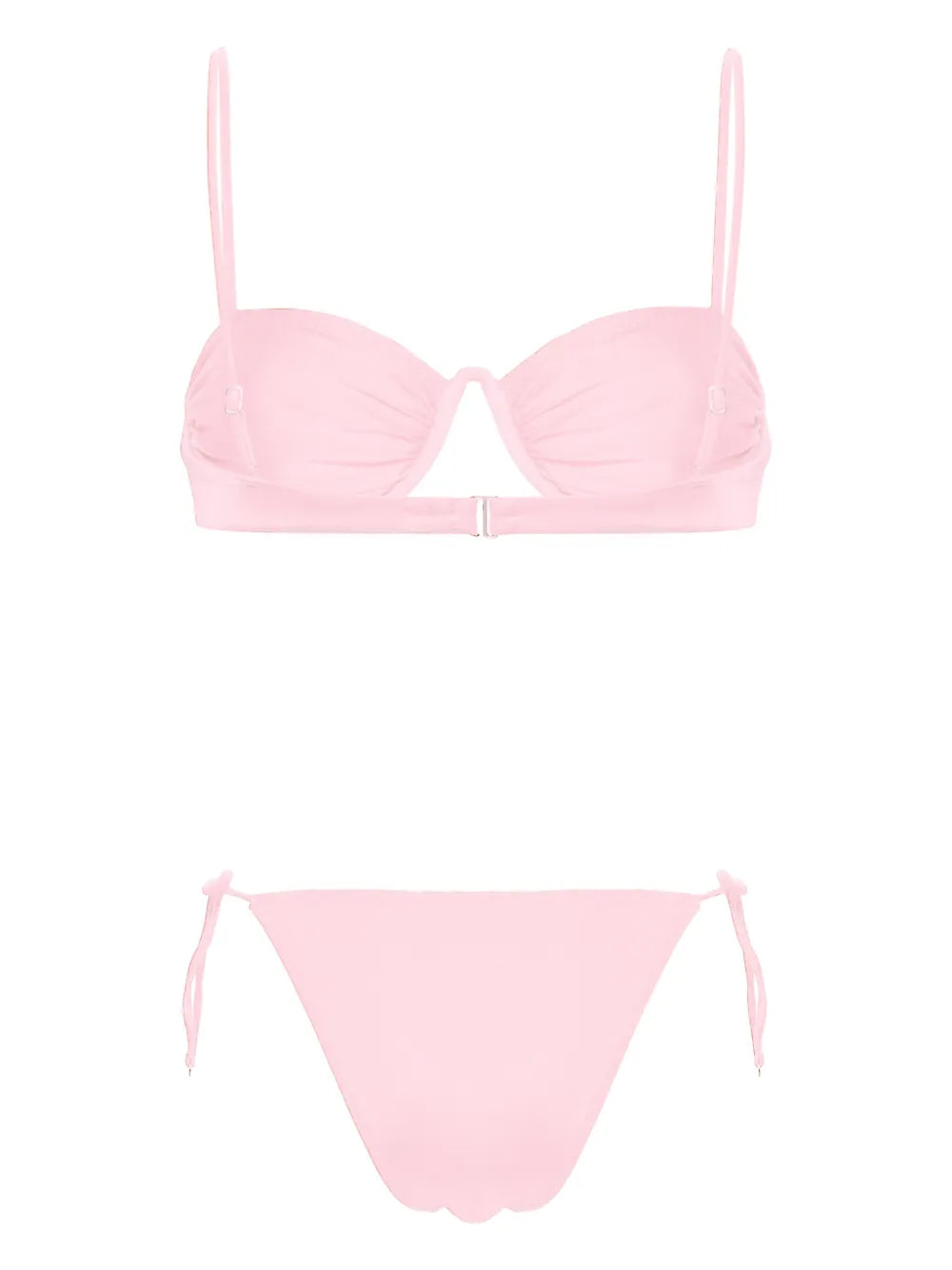 Monowire Tie-Fastening Bikini