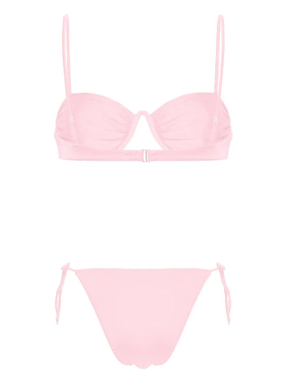 Monowire Tie-Fastening Bikini