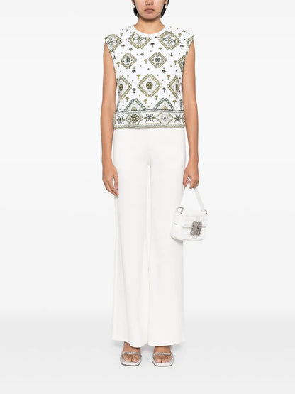 Flared Trousers