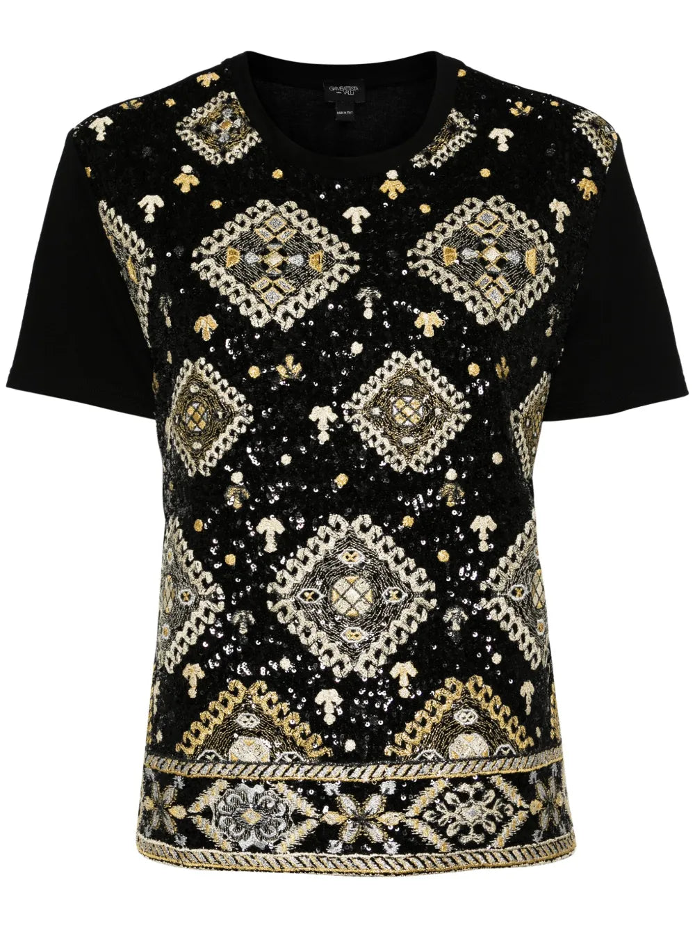 Sequin-Embelished T-Shirt