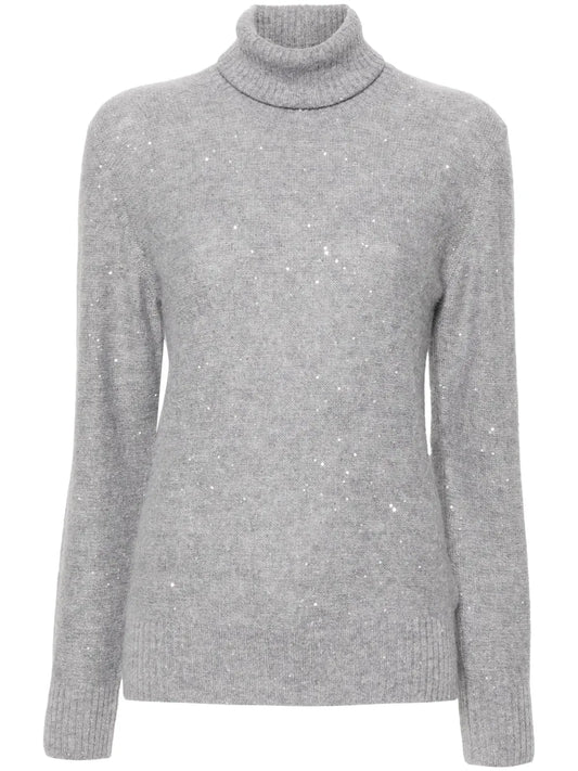 Sequin Embellished Jumper