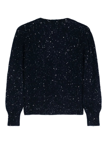 Sequin Embellished Cardigan