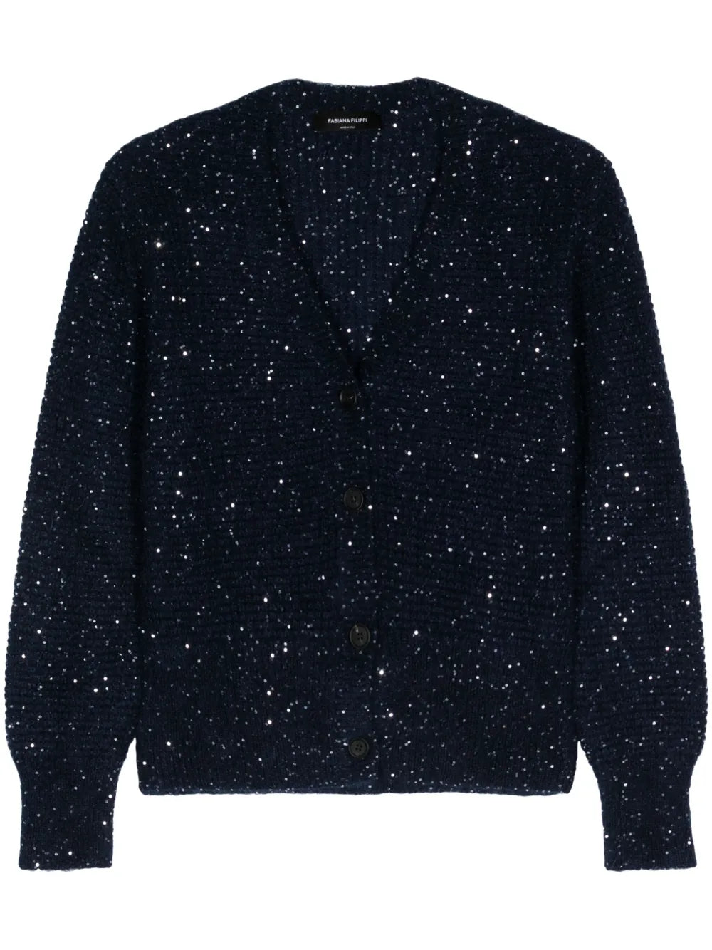 Sequin Embellished Cardigan