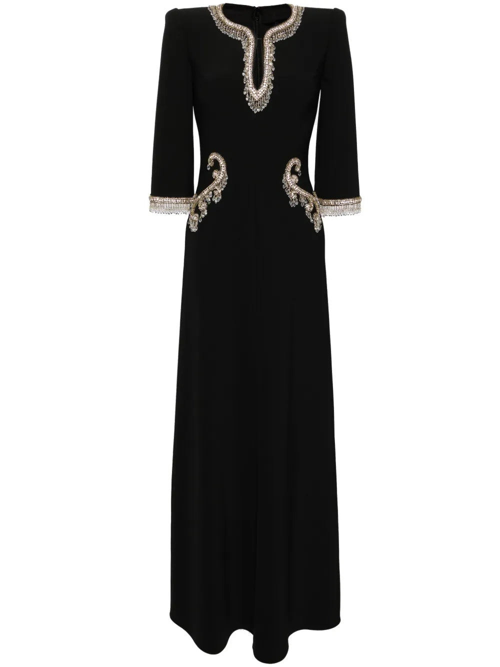 Viva Crystal-Embellished Gown