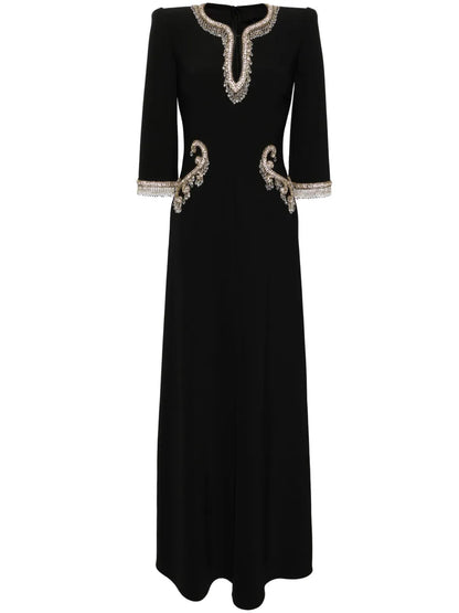 Viva Crystal-Embellished Gown