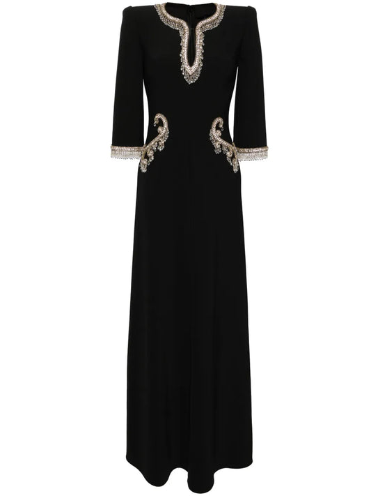 Viva Crystal-Embellished Gown
