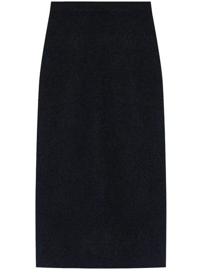 Knitted Midi Skirt