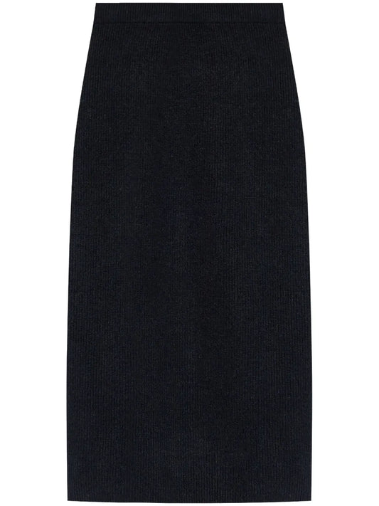 Knitted Midi Skirt