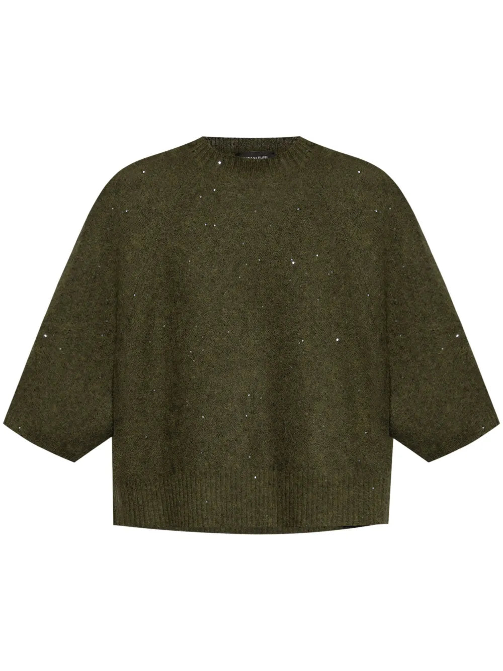 Sequin-Embellished Jumper