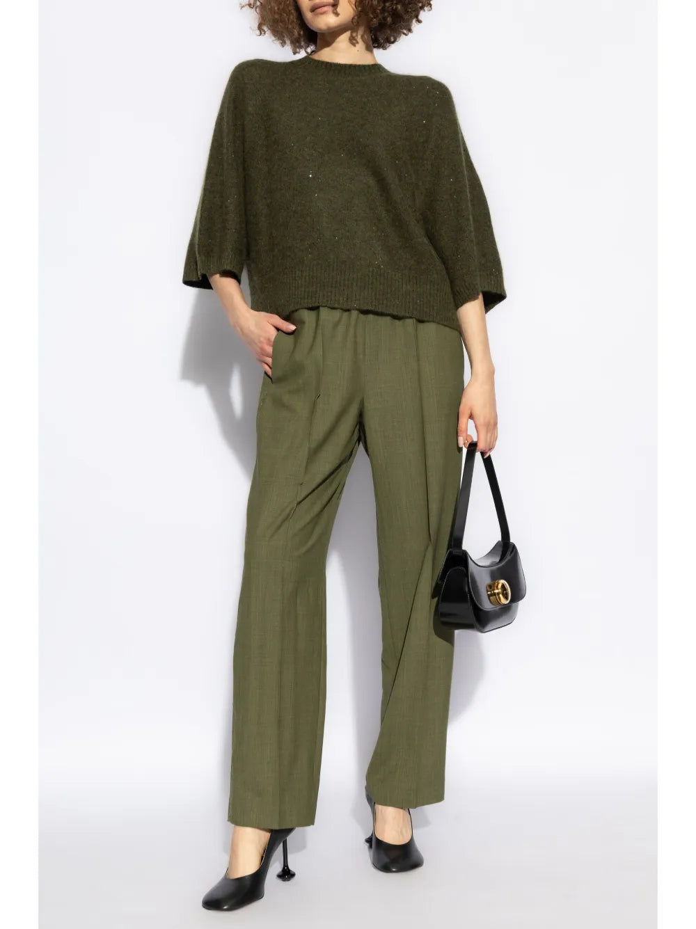 Sequin-Embellished Jumper