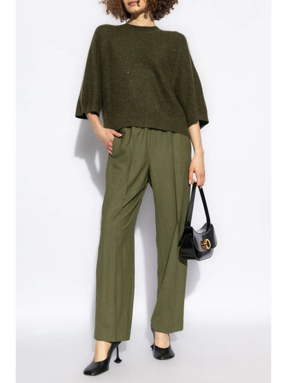 Sequin-Embellished Jumper
