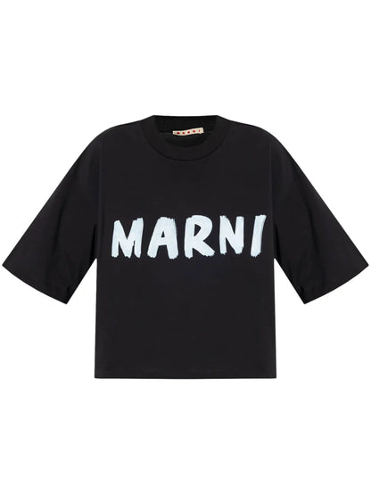 Logo-Print Cotton T-Shirt