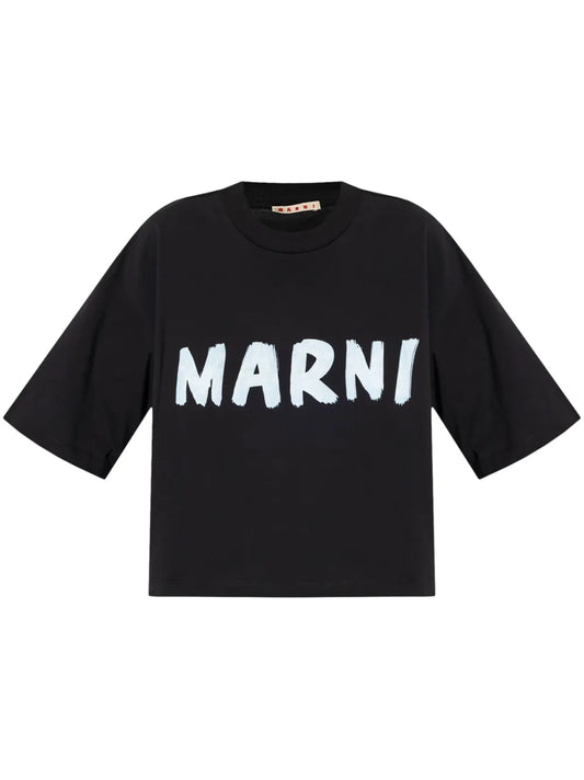 Logo-Print Cotton T-Shirt