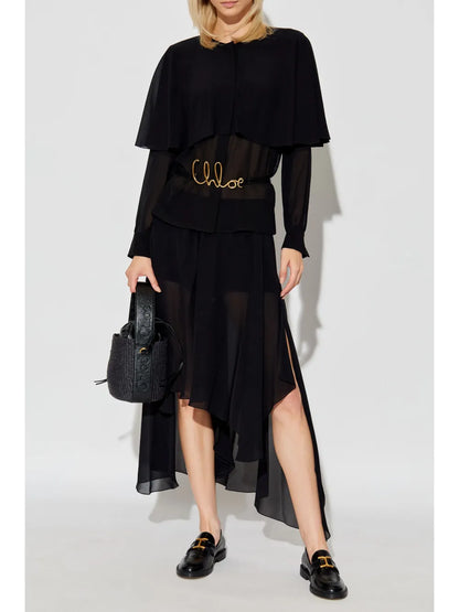 Fluid Asymmetric Shorts