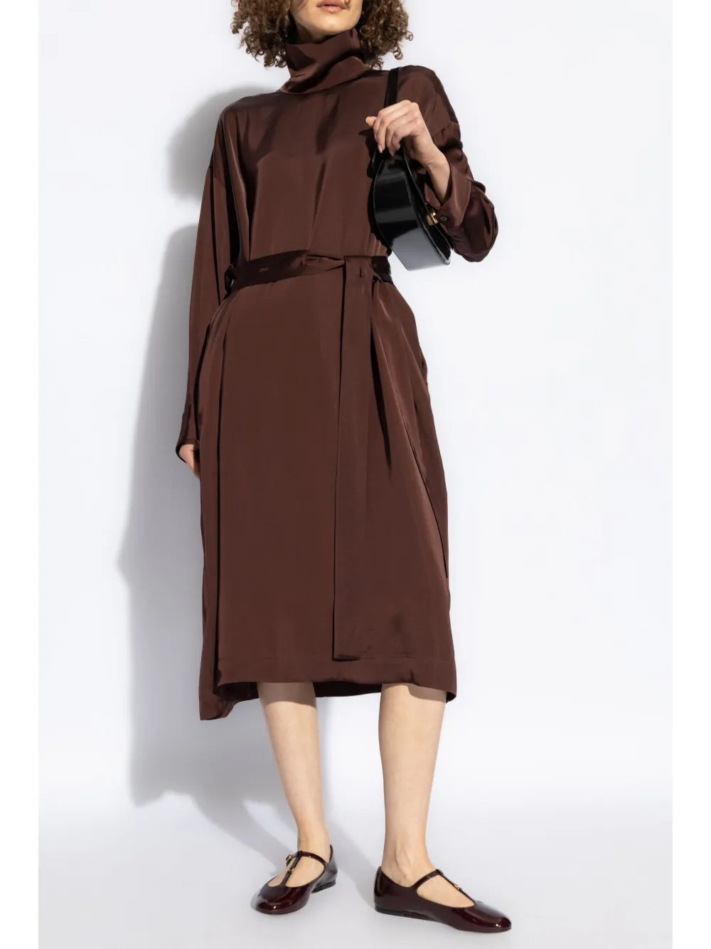 Stand-Up Collar Dress