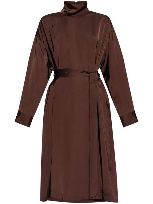 Stand-Up Collar Dress