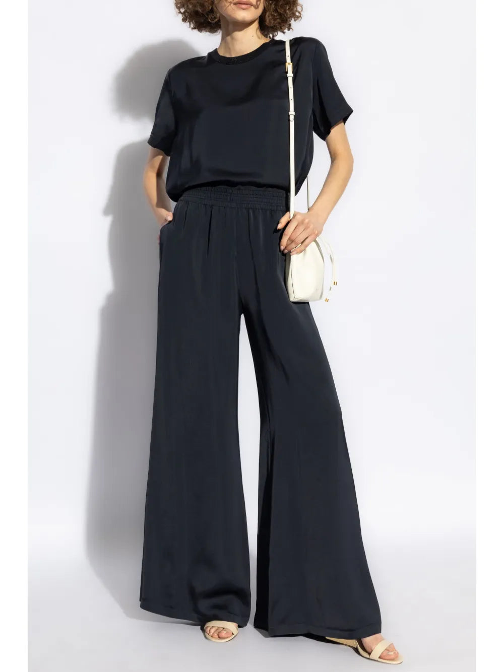 Wide-Leg Palazzo Pants
