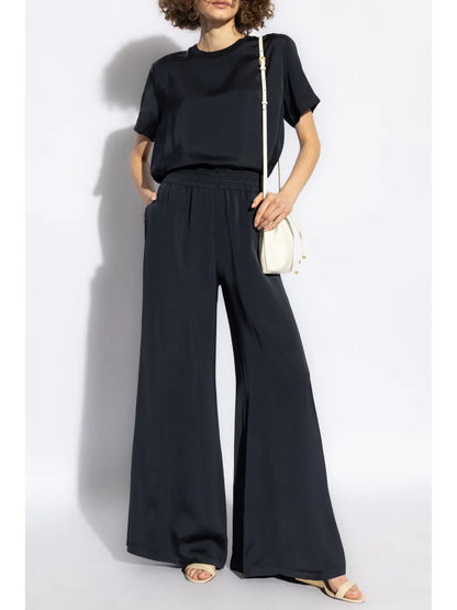 Wide-Leg Palazzo Pants